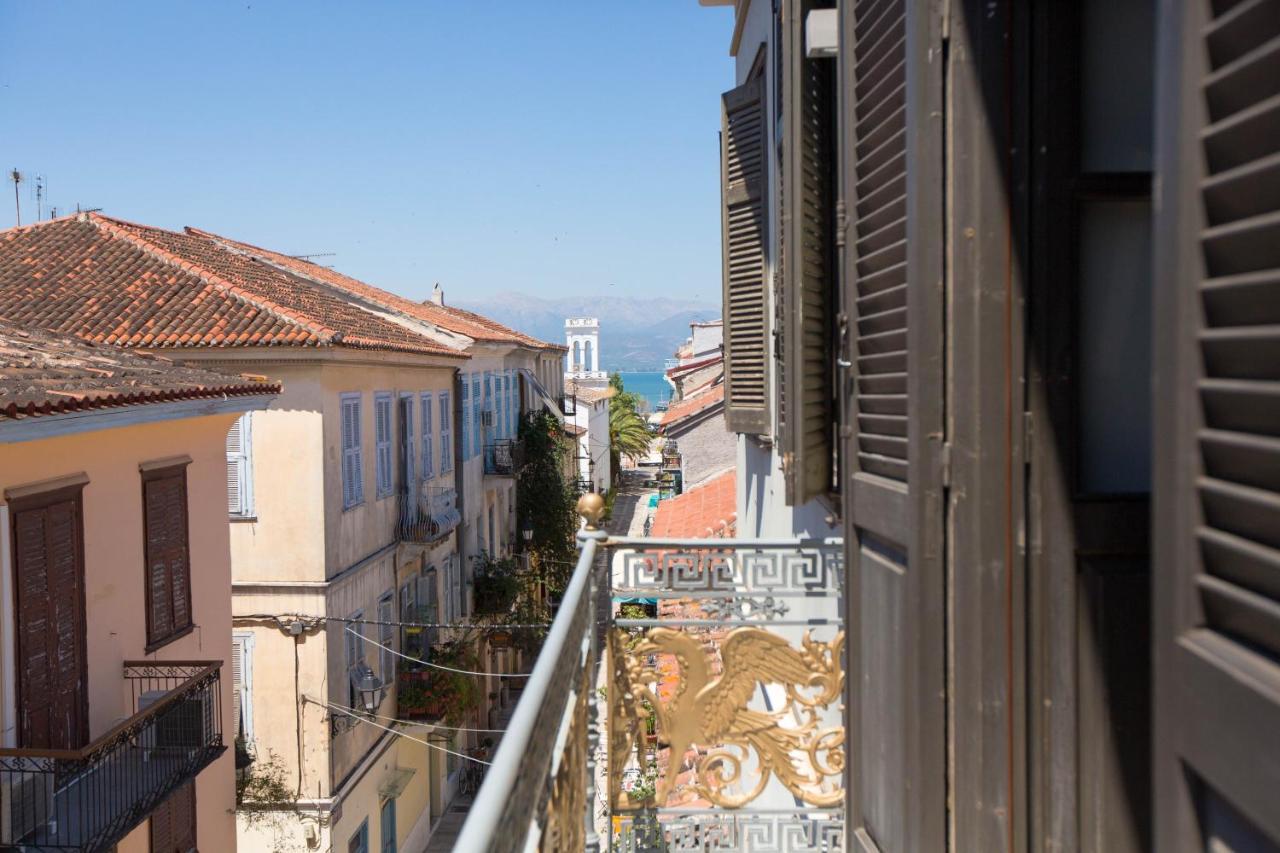 Aion Luxury Hotel Nafplio Exterior photo