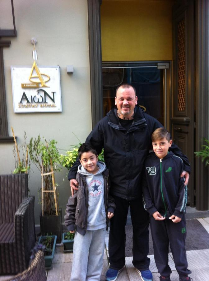 Aion Luxury Hotel Nafplio Exterior photo
